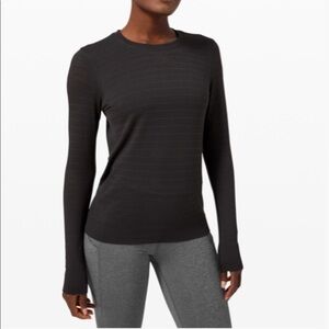 Luluulemon BREEZE BY LONG SLEEVE XS 4